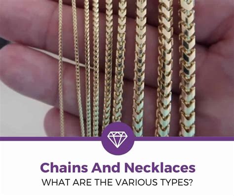 necklace chain types strength