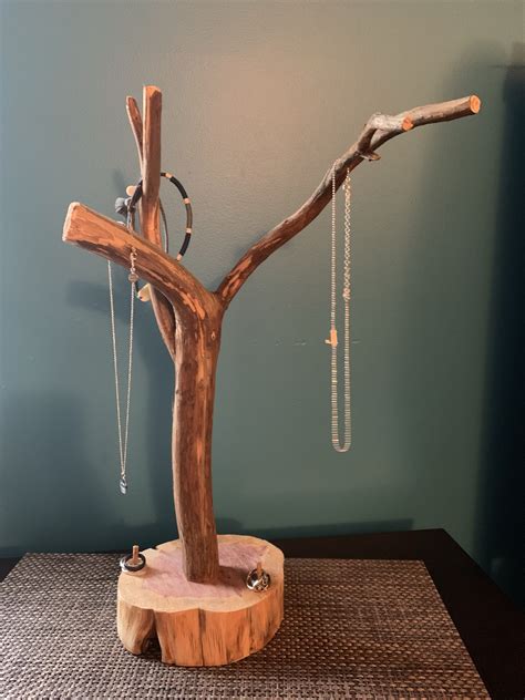 necklace display tree stand