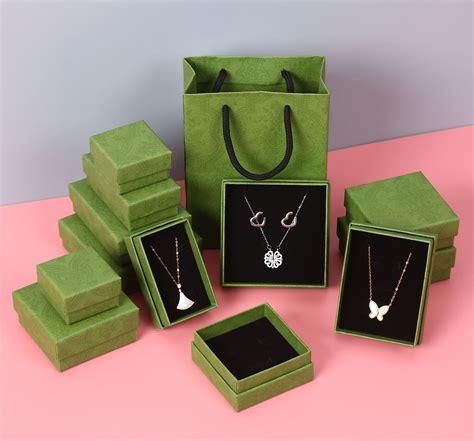 Necklace Gift Boxes Bulk