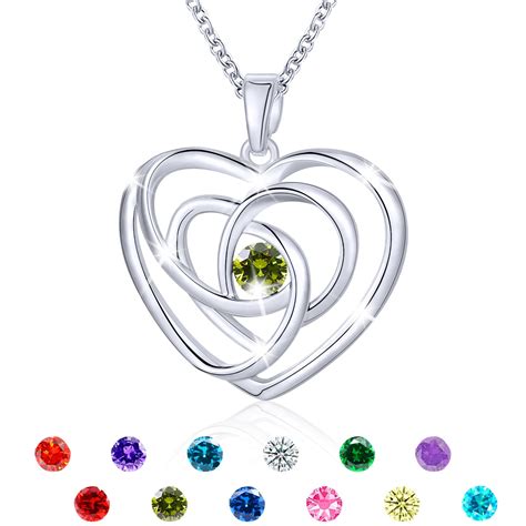 Necklace Heart E
