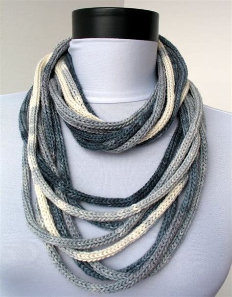 Necklace Loop Scarf