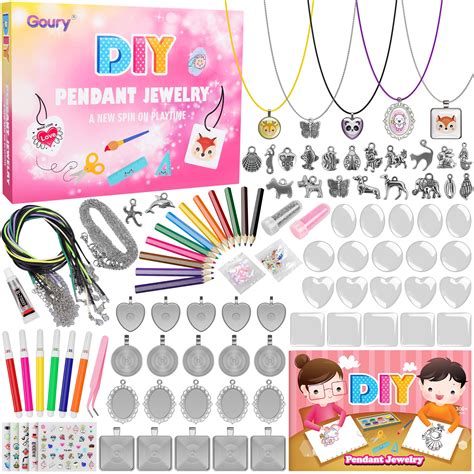 Necklace Making Kit Uk