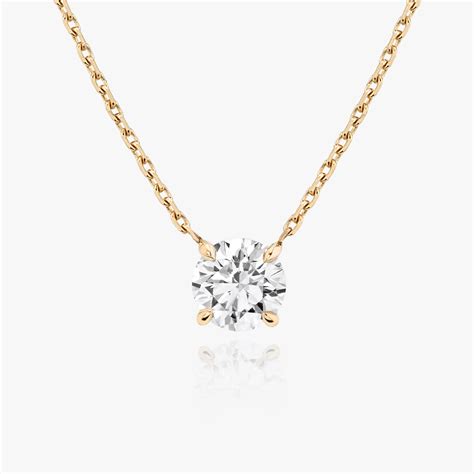 Necklace Solitaire Diamond