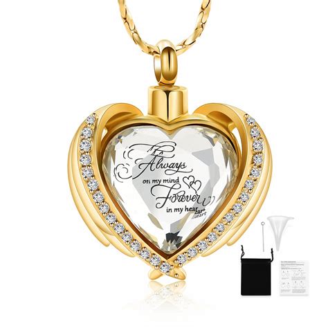 necklaces for human ashes