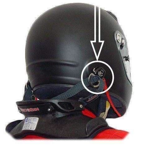 Necksgen Quick Release Helmet Hardware
