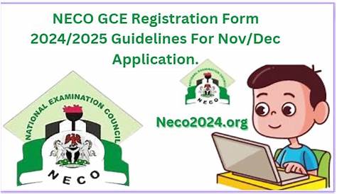 Unveiling The NECO 2024 Registration Secrets: Your Guide To Success