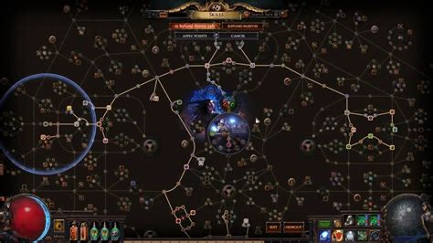 necromancer build poe