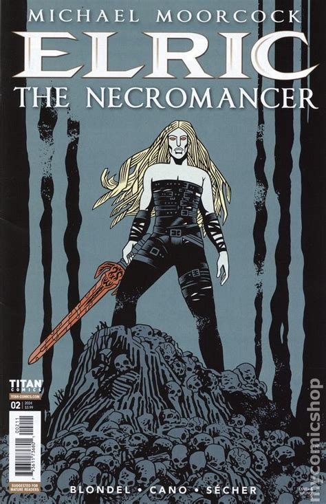 necromancer comic book