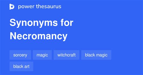 necromancer definition and synonyms