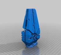 Necron Ctan 3D Printable Model