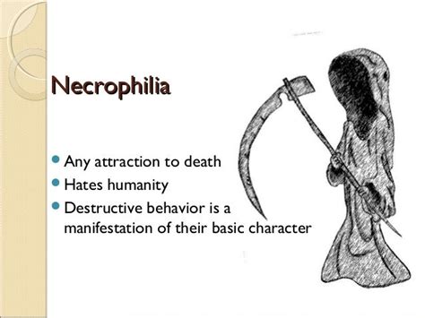 necrophiliac meaning in biology