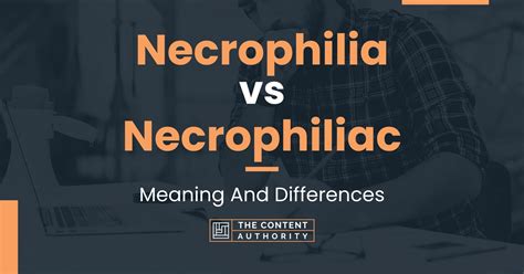 necrophiliac meaning in culture