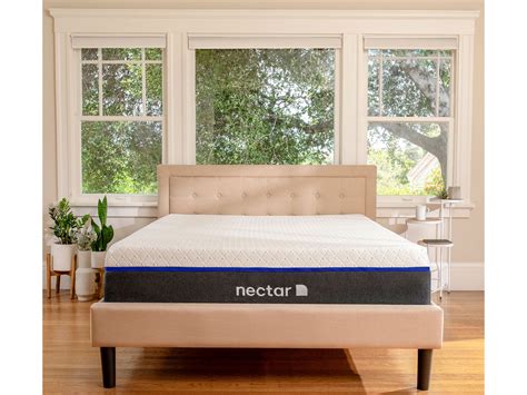 nectar bed with headboard