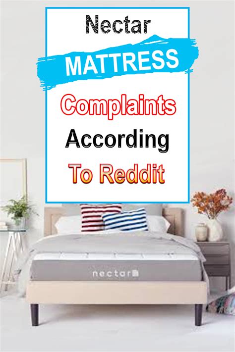 nectar mattress complaints reddit