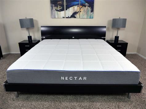 nectar mattress king size weight