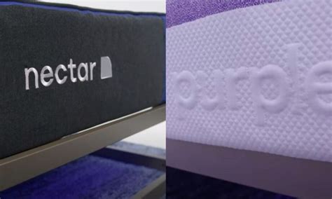 nectar vs purple mattress