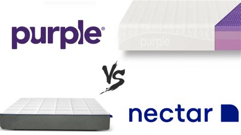nectar vs purple mattress reviews