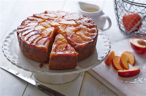 Nectarine Recipes Cake