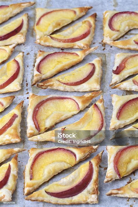 Nectarines Puff Pastry