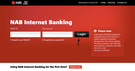necu online banking log in