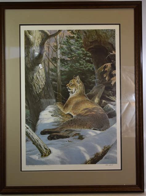Ned Smith Signed Limited Edition Print "King of Thunder" Ruffed Grouse
