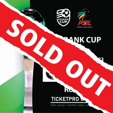 nedbank cup final tickets price