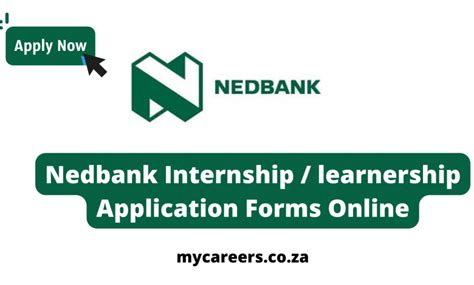 nedbank learnership 2023 application form