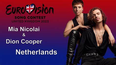 nederland eurovisie songfestival 2023