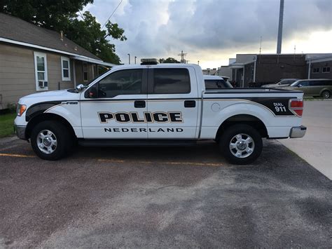 nederland texas police department