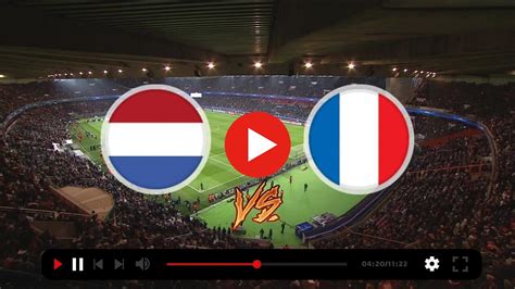 nederland voetbal live kijken
