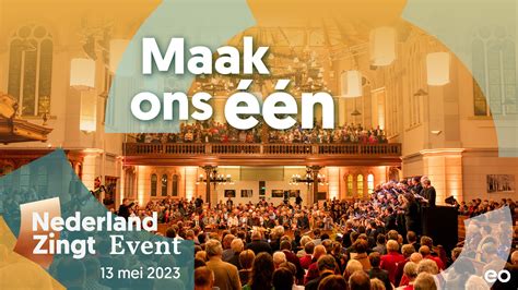 nederland zingt 25 november 2023