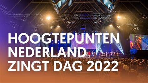 nederland zingt dag 2022 live