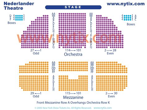 nederlander theater ticket discount