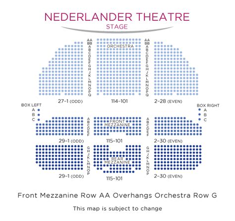 nederlander theater tickets online