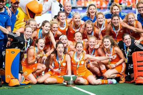 nederlands dames hockey team