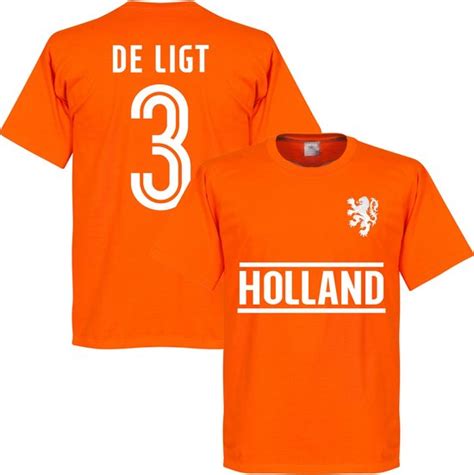 nederlands elftal shirt met naam