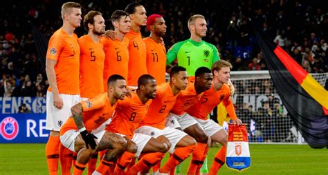 nederlands elftal wedstrijden vandaag