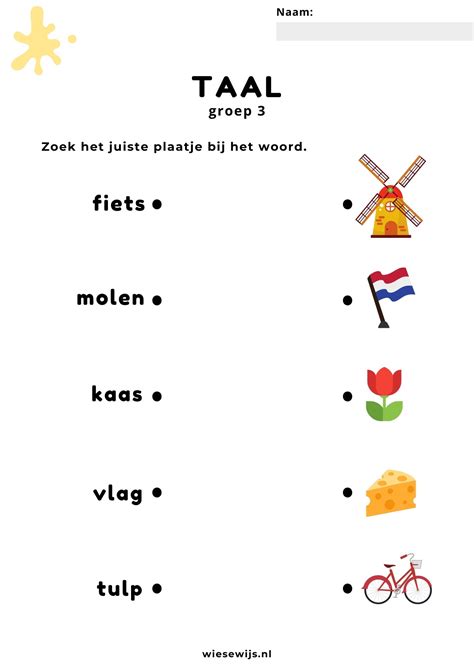 nederlands oefenen groep 3
