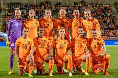 nederlands vrouwen voetbal nation league