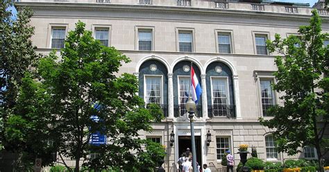 nederlandse ambassade washington dc
