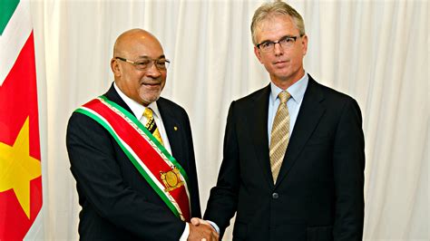 nederlandse ambassadeur in suriname