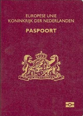 nederlandse paspoort aanvragen kosten