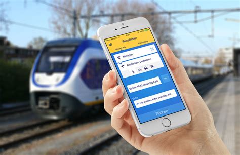 nederlandse spoorwegen app