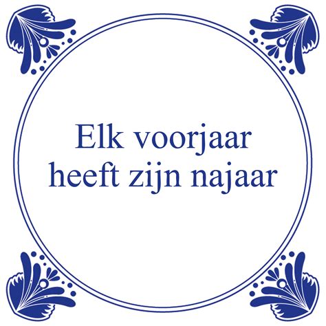 nederlandse spreuken en gezegden