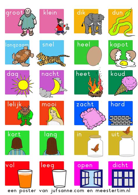 nederlandse taal leren voor kinderen