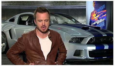 Need for Speed Interview: Aaron Paul Talks Steve McQueen and Stunts