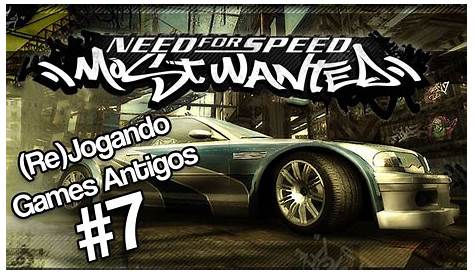 Need for Speed Most Wanted #04 Voltando fazer gameplay - YouTube