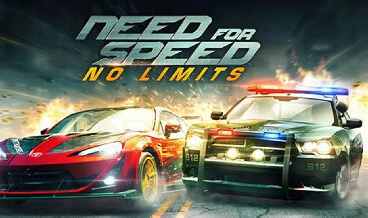 need for speed no limit mod apk