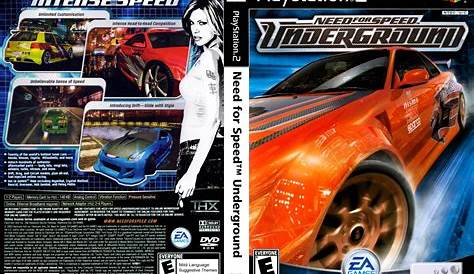 Phoenix Games Free: Descargar Need for Speed Underground 2 PS2 MEGA