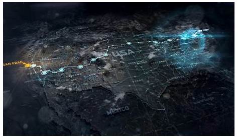 I tried tracing the race path in NFS The Run using Google Maps based on